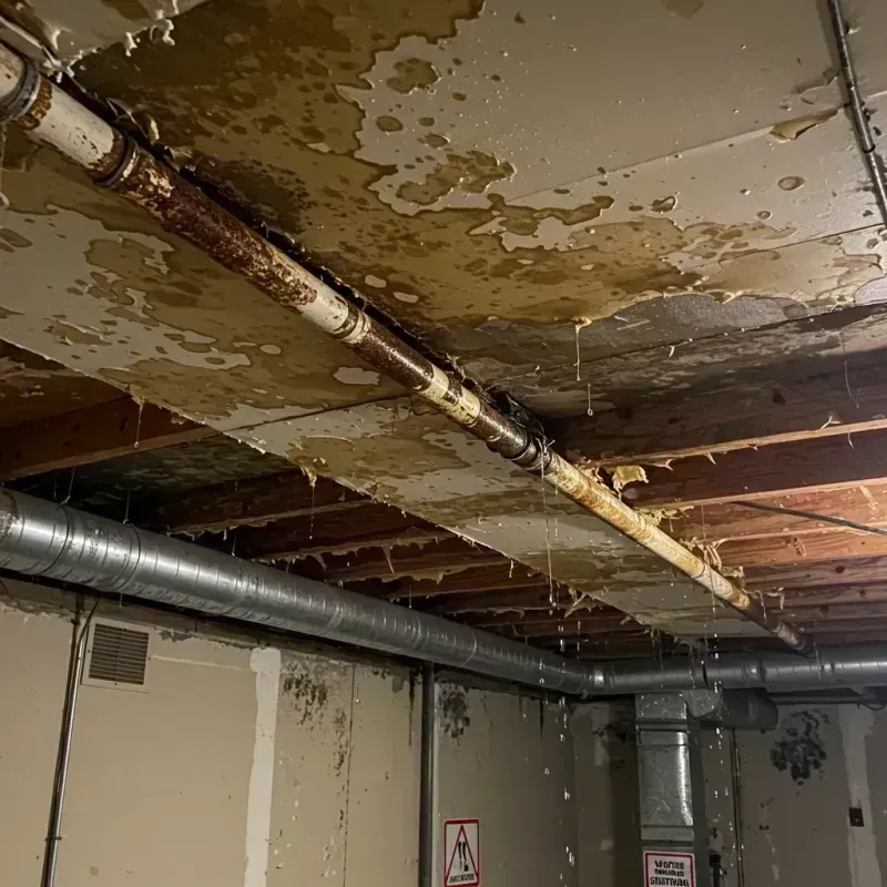 Ceiling Water Damage Repair in Dellwood, MO