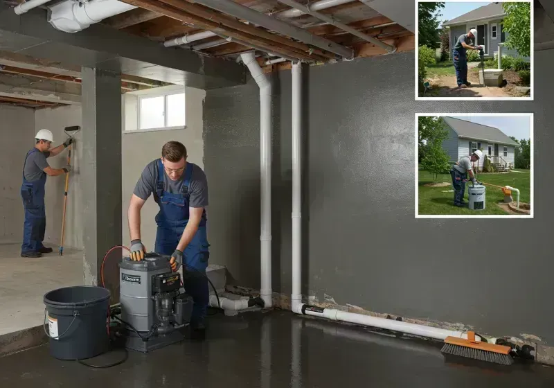 Basement Waterproofing and Flood Prevention process in Dellwood, MO